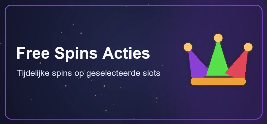 Free Spins Acties
